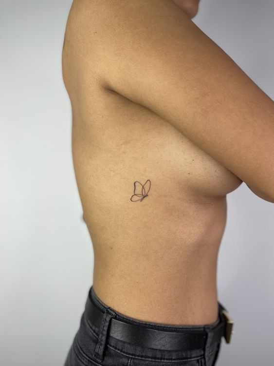 100 hình xăm mini ở mạn sườn cho nữ tạo dấu ấn đặc biệt - Genztattoo