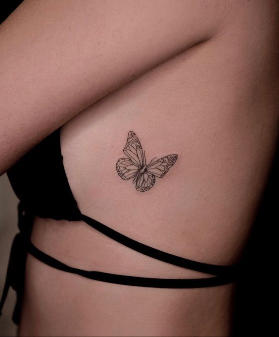 100 hình xăm mini ở mạn sườn cho nữ tạo dấu ấn đặc biệt - Genztattoo
