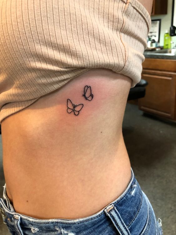 100 hình xăm mini ở mạn sườn cho nữ tạo dấu ấn đặc biệt - Genztattoo