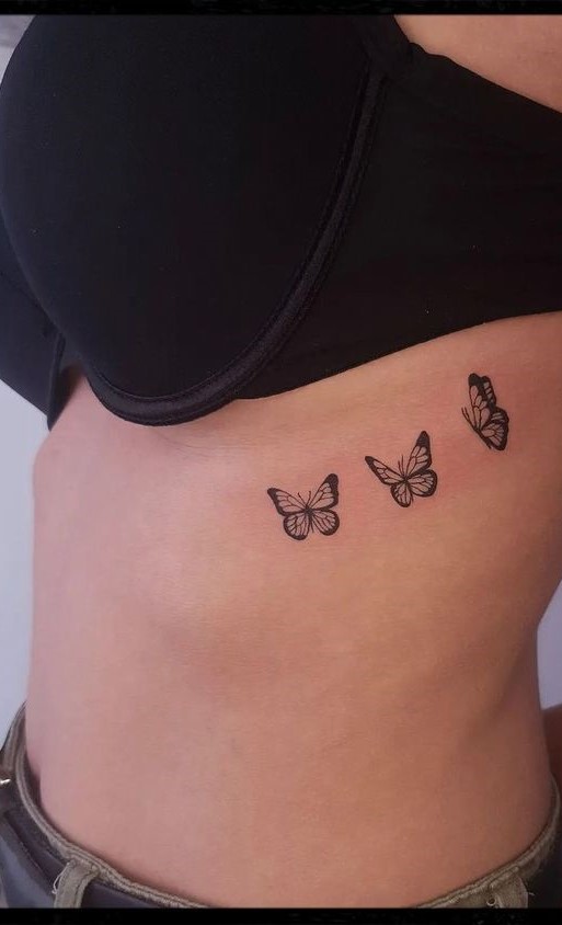 100 hình xăm mini ở mạn sườn cho nữ tạo dấu ấn đặc biệt - Genztattoo