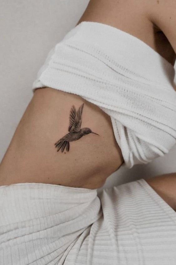 100 hình xăm mini ở mạn sườn cho nữ tạo dấu ấn đặc biệt - Genztattoo