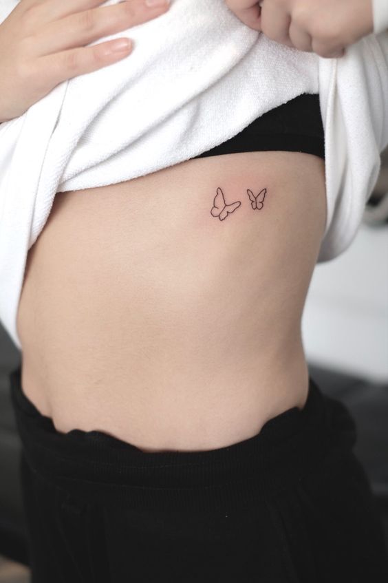 100 hình xăm mini ở mạn sườn cho nữ tạo dấu ấn đặc biệt - Genztattoo