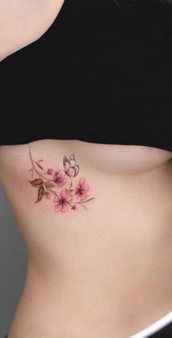 100 hình xăm mini ở mạn sườn cho nữ tạo dấu ấn đặc biệt - Genztattoo