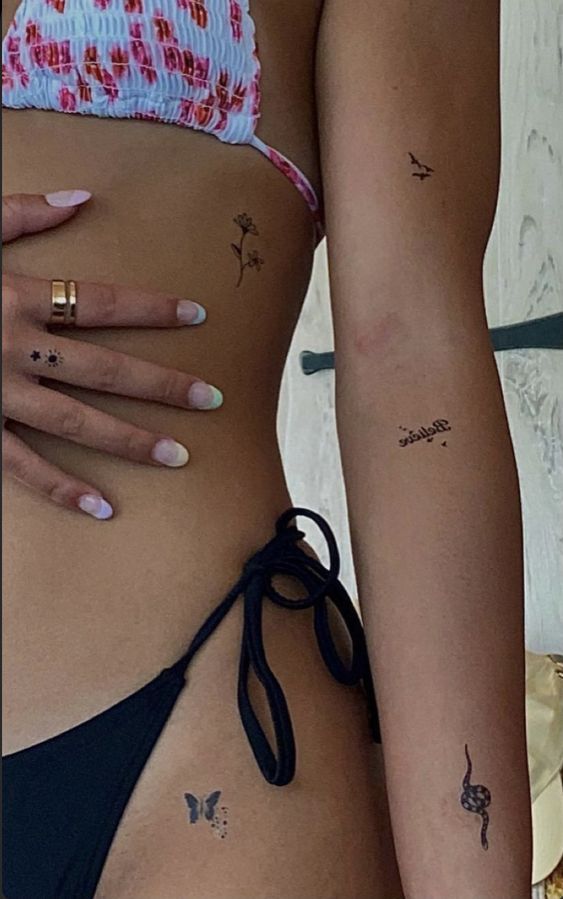 100 hình xăm mini ở mạn sườn cho nữ tạo dấu ấn đặc biệt - Genztattoo
