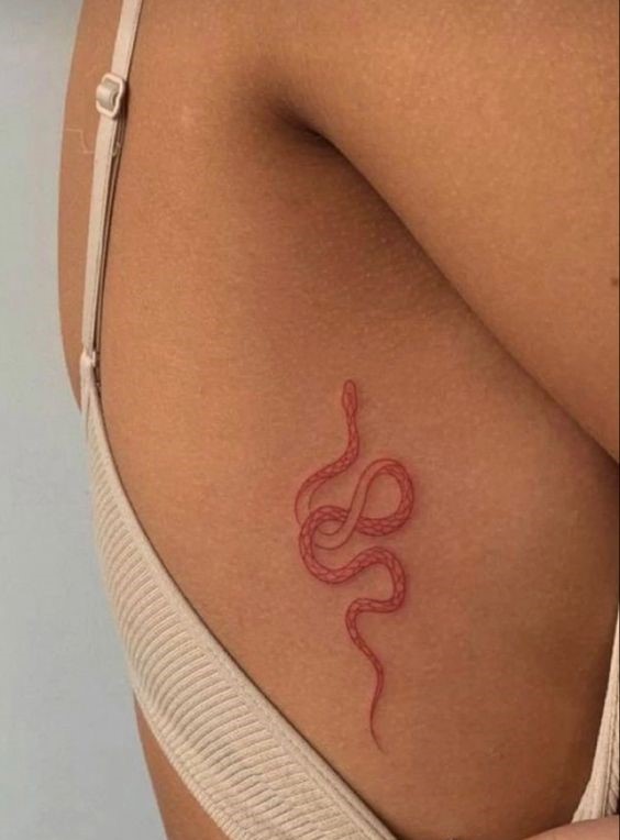 100 hình xăm mini ở mạn sườn cho nữ tạo dấu ấn đặc biệt - Genztattoo