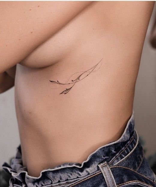 100 hình xăm mini ở mạn sườn cho nữ tạo dấu ấn đặc biệt - Genztattoo