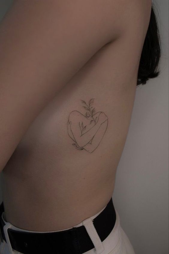 100 hình xăm mini ở mạn sườn cho nữ tạo dấu ấn đặc biệt - Genztattoo