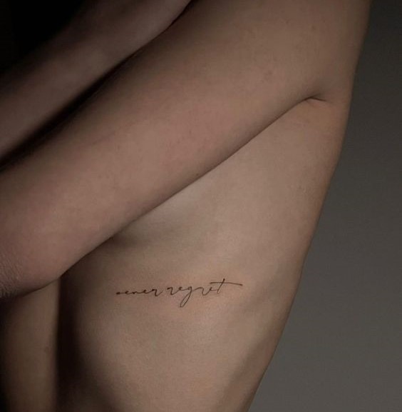 100 hình xăm mini ở mạn sườn cho nữ tạo dấu ấn đặc biệt - Genztattoo