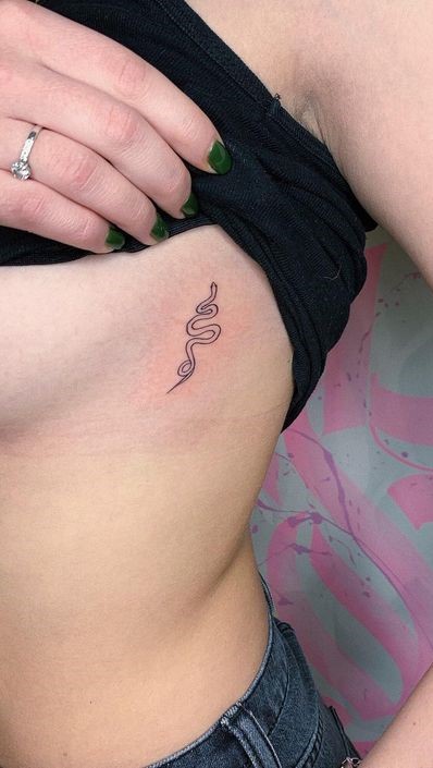100 hình xăm mini ở mạn sườn cho nữ tạo dấu ấn đặc biệt - Genztattoo