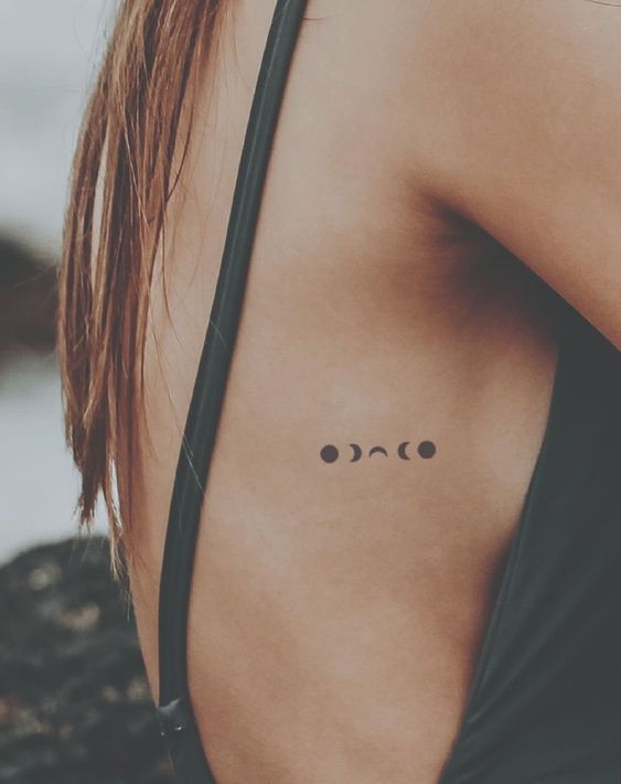 100 hình xăm mini ở mạn sườn cho nữ tạo dấu ấn đặc biệt - Genztattoo