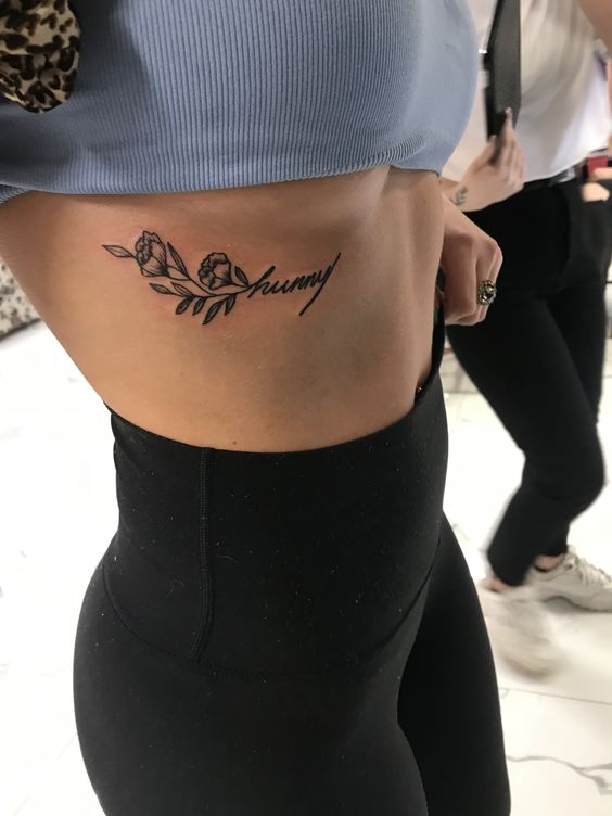 100 hình xăm mini ở mạn sườn cho nữ tạo dấu ấn đặc biệt - Genztattoo