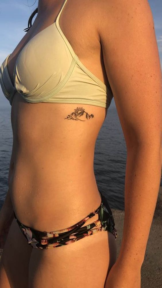 100 hình xăm mini ở mạn sườn cho nữ tạo dấu ấn đặc biệt - Genztattoo