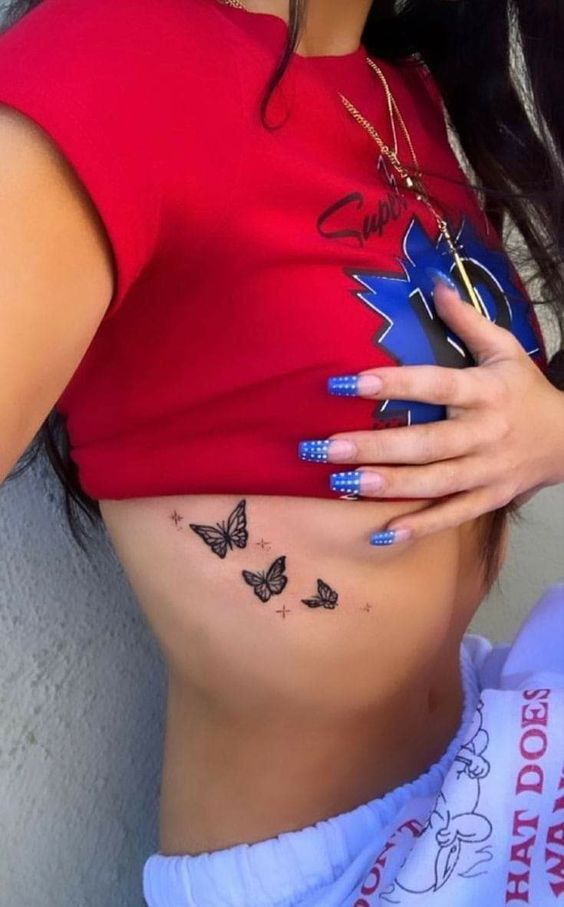100 hình xăm mini ở mạn sườn cho nữ tạo dấu ấn đặc biệt - Genztattoo