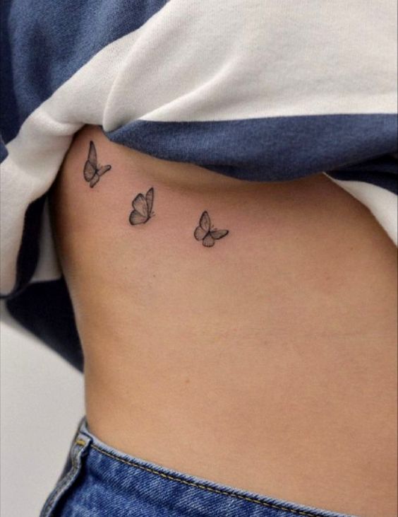 100 hình xăm mini ở mạn sườn cho nữ tạo dấu ấn đặc biệt - Genztattoo