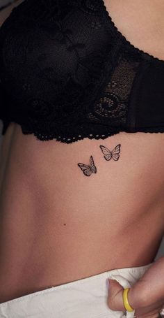 100 hình xăm mini ở mạn sườn cho nữ tạo dấu ấn đặc biệt - Genztattoo