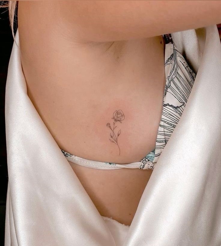100 hình xăm mini ở mạn sườn cho nữ tạo dấu ấn đặc biệt - Genztattoo