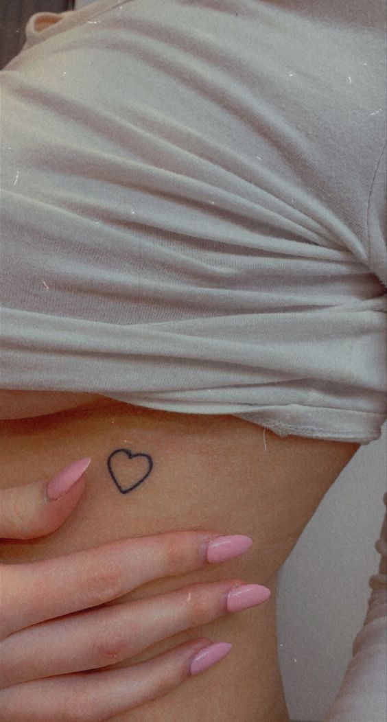 100 hình xăm mini ở mạn sườn cho nữ tạo dấu ấn đặc biệt - Genztattoo