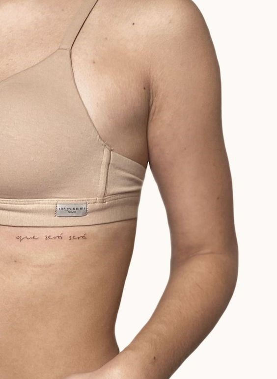 100 hình xăm mini ở mạn sườn cho nữ tạo dấu ấn đặc biệt - Genztattoo