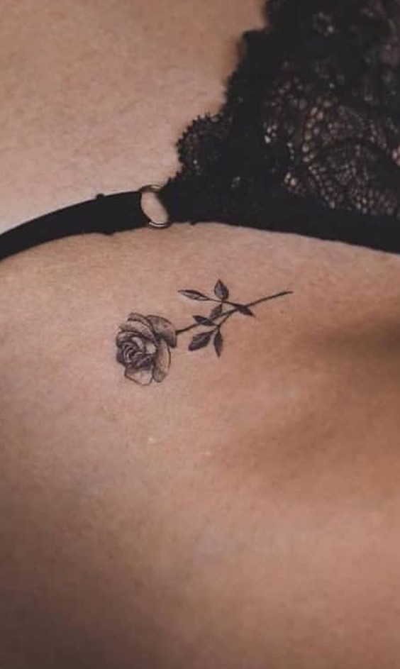 100 hình xăm mini ở mạn sườn cho nữ tạo dấu ấn đặc biệt - Genztattoo