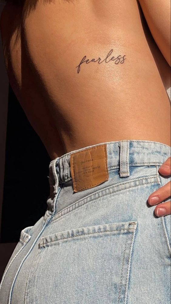 100 hình xăm mini ở mạn sườn cho nữ tạo dấu ấn đặc biệt - Genztattoo