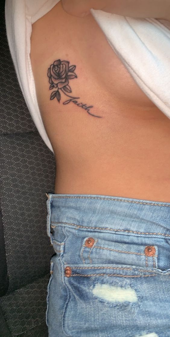 100 hình xăm mini ở mạn sườn cho nữ tạo dấu ấn đặc biệt - Genztattoo