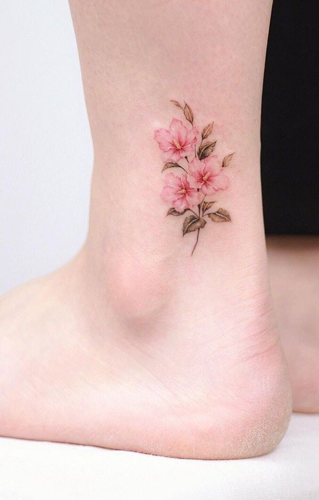 Ý tưởng hình xăm cho các cô gái gần mắt cá chân ý tưởng tattoo cho nữ gần mắt cá