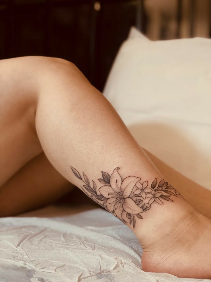 Ý tưởng hình xăm mắt cá chân cho các cô gái ý tưởng tattoo cho nữ trên cổ chân