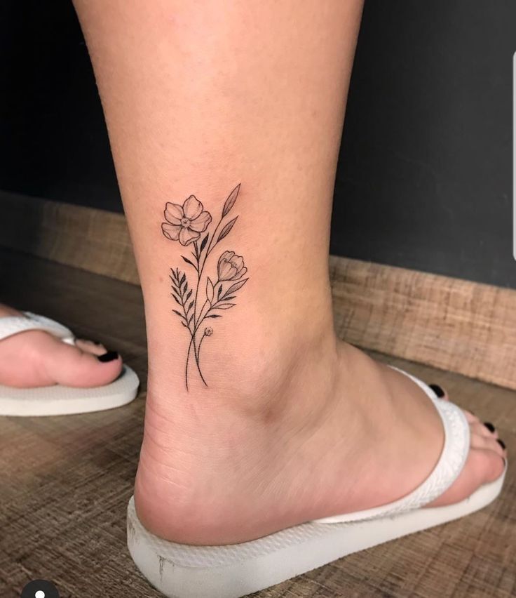 Kiểu xăm cơ bản dành cho nữ phong cách tattoo basic cho nữ