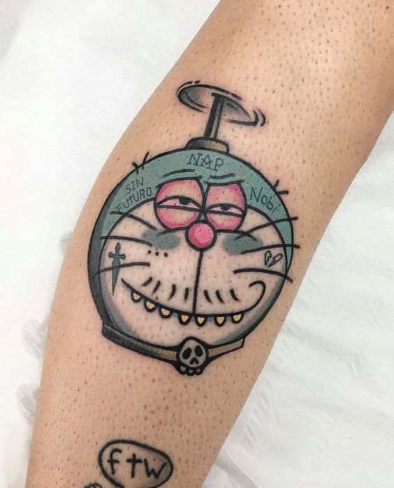 hình xăm doraemon mini hình xăm doraemon mini