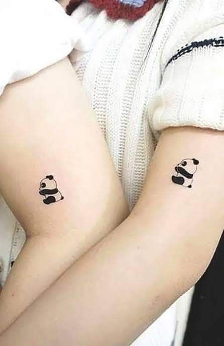hình xăm gấu trúc mini đẹp hình xăm gấu trúc mini đẹp