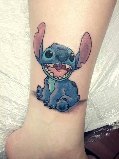 hình xăm nhân vật hoạt hình stitch mini mẫu 2 hình xăm nhân vật hoạt hình stitch mini mẫu 2