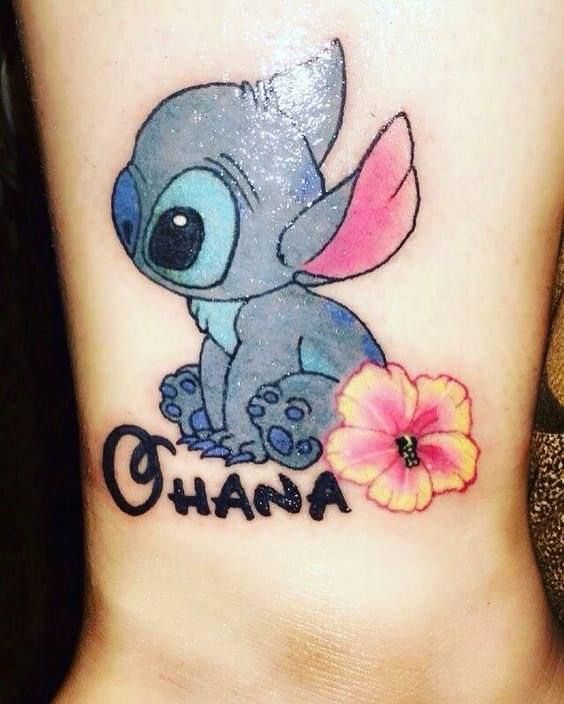 hình xăm nhân vật hoạt hình stitch mini mẫu 7 hình xăm nhân vật hoạt hình stitch mini mẫu 7