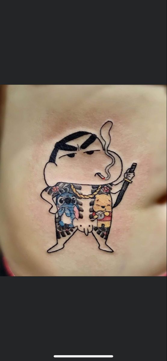 hình xăm shin mini ngầu hình xăm shin mini ngầu