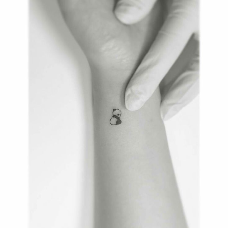 mini angry panda siêu nhỏ gấu trúc mini giận dỗi siêu nhỏ
