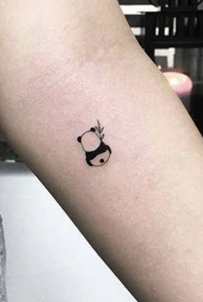 gấu trúc nhỏ hờn dỗi gấu trúc mini hờn dỗi