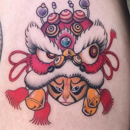 150 hình xăm lân sư rồng ý nghĩa đón chờ những điều may mắn - Genztattoo