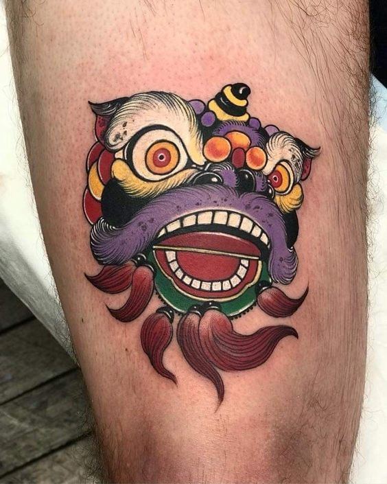 150 hình xăm lân sư rồng ý nghĩa đón chờ những điều may mắn - Genztattoo