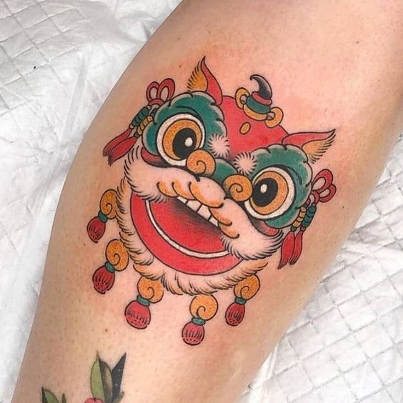 150 hình xăm lân sư rồng ý nghĩa đón chờ những điều may mắn - Genztattoo