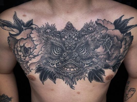 150 hình xăm lân sư rồng ý nghĩa đón chờ những điều may mắn - Genztattoo