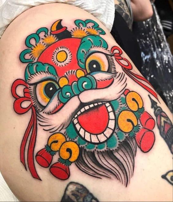 150 hình xăm lân sư rồng ý nghĩa đón chờ những điều may mắn - Genztattoo