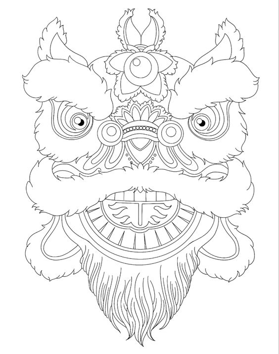 150 hình xăm lân sư rồng ý nghĩa đón chờ những điều may mắn - Genztattoo