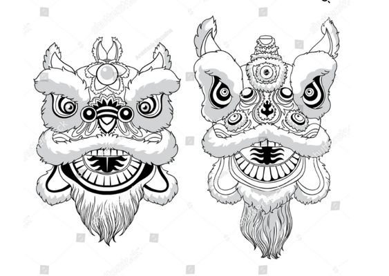150 hình xăm lân sư rồng ý nghĩa đón chờ những điều may mắn - Genztattoo
