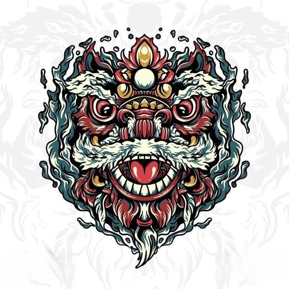 150 hình xăm lân sư rồng ý nghĩa đón chờ những điều may mắn - Genztattoo