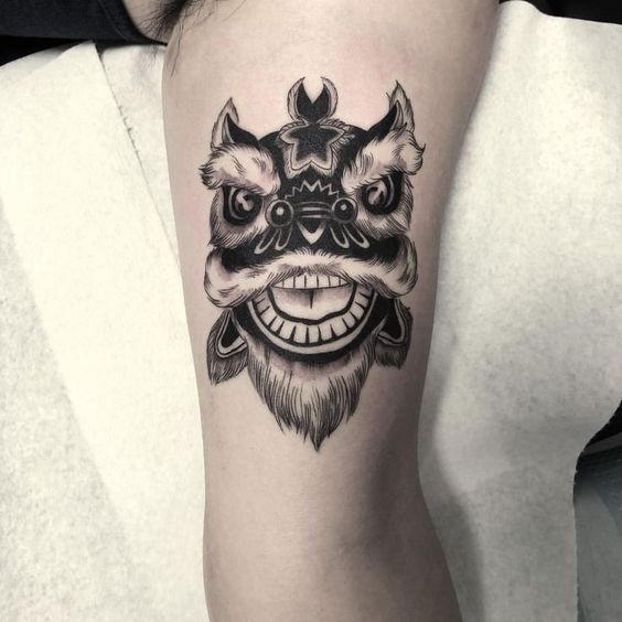 150 hình xăm lân sư rồng ý nghĩa đón chờ những điều may mắn - Genztattoo