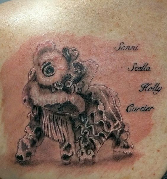 150 hình xăm lân sư rồng ý nghĩa đón chờ những điều may mắn - Genztattoo