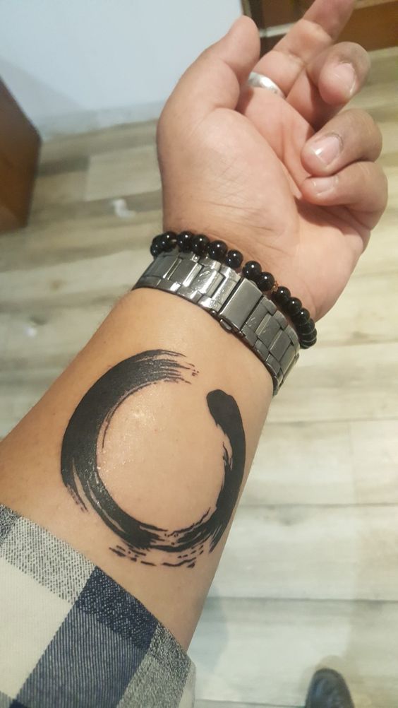 Top 500+ hình xăm hình tròn độc đáo và đẹp mắt - Genztattoo