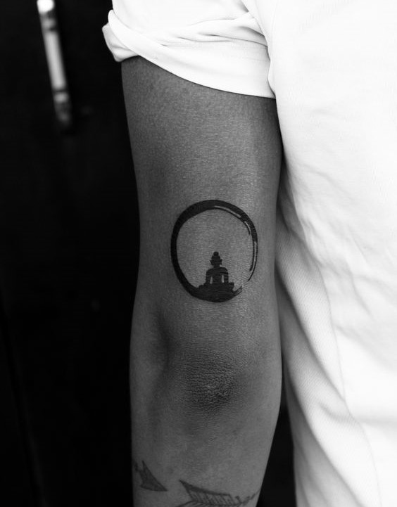 Top 500+ hình xăm hình tròn độc đáo và đẹp mắt - Genztattoo