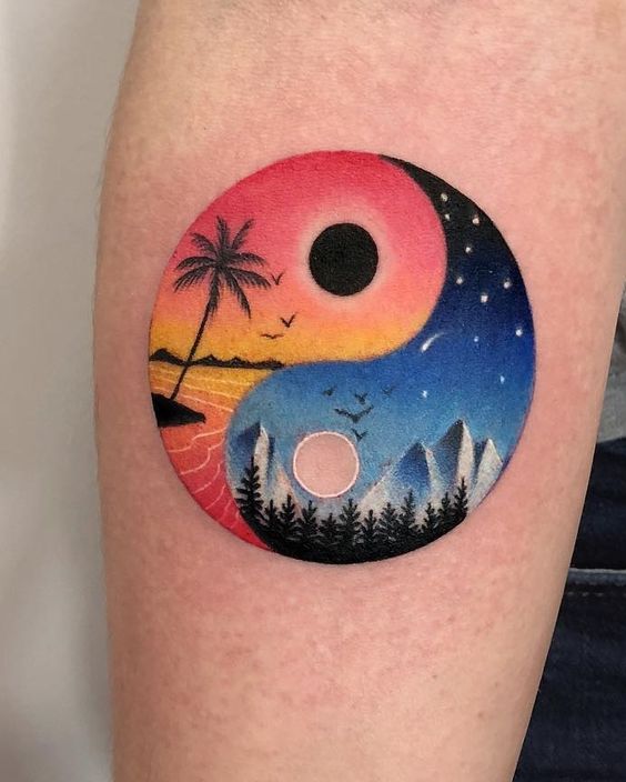 Top 500+ hình xăm hình tròn độc đáo và đẹp mắt - Genztattoo