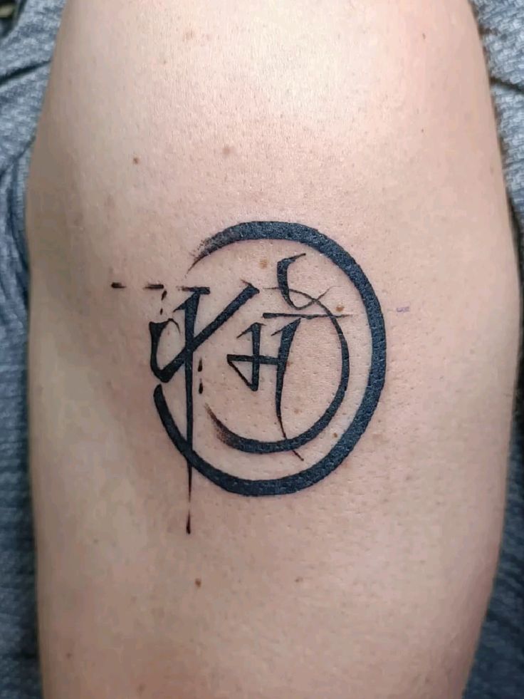 Top 500+ hình xăm hình tròn độc đáo và đẹp mắt - Genztattoo