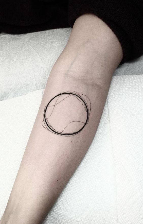 Top 500+ hình xăm hình tròn độc đáo và đẹp mắt - Genztattoo